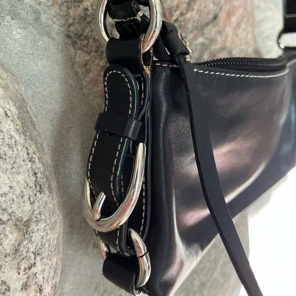 Ralph Lauren Buttery soft small black Ralph Lauren purse - Picture 1 of 6